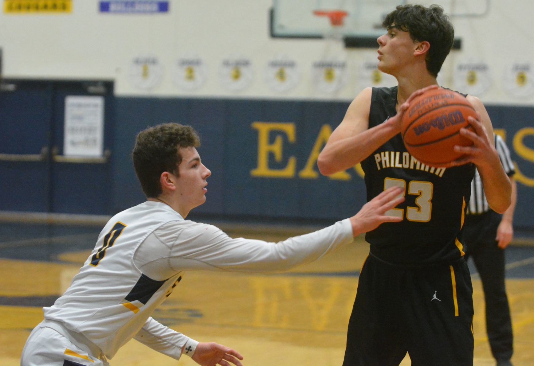 PHS boys basketball: Ben Reams